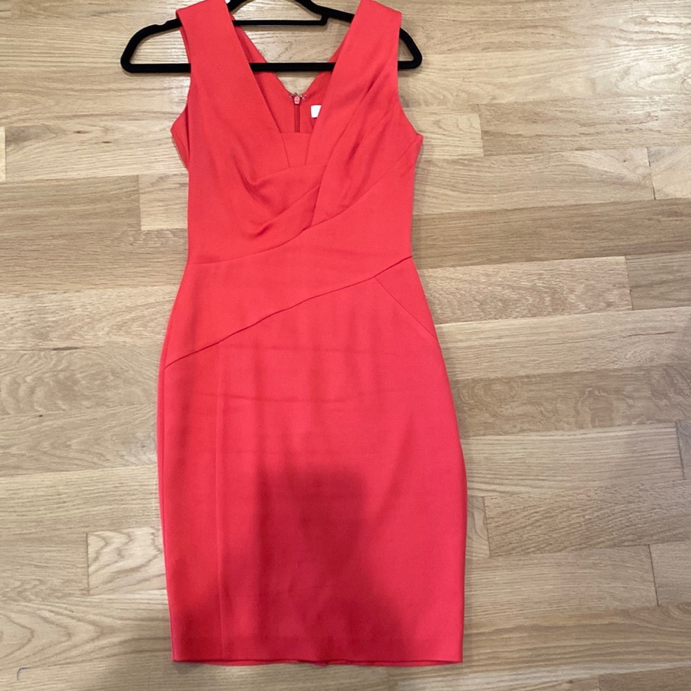 Reiss size 2 coral dress